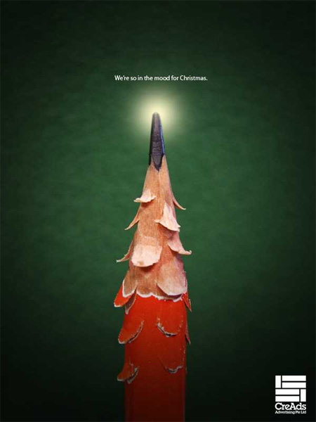 Pencil Christmas Trees 2