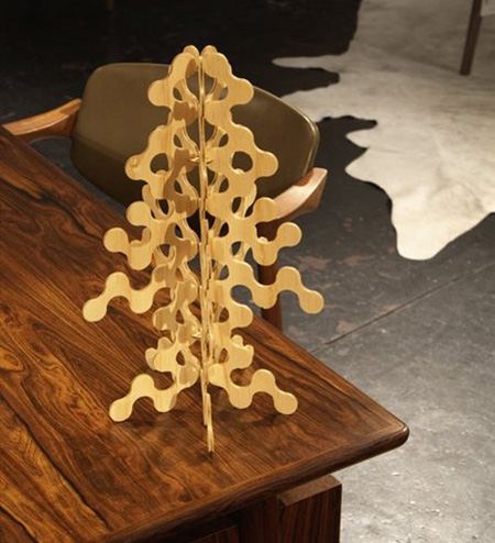 Plywood Christmas Tree 2