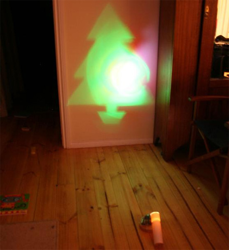 Christmas Tree Projector 2