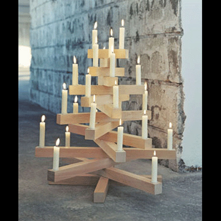 Wooden Christmas Tree