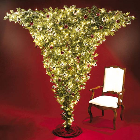 Upside Down Christmas Tree