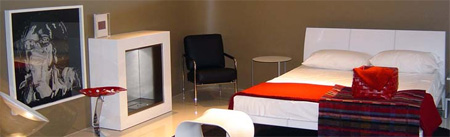 Seen On coolpicturesgallery.blogspot.com Cube Fireplace 3