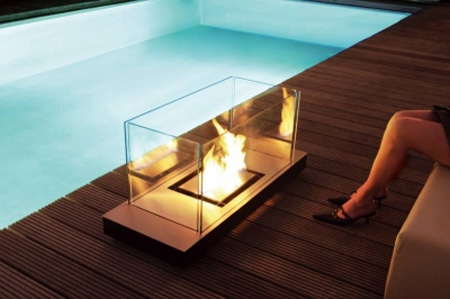 Seen On coolpicturesgallery.blogspot.com UNI FLAME Fireplace