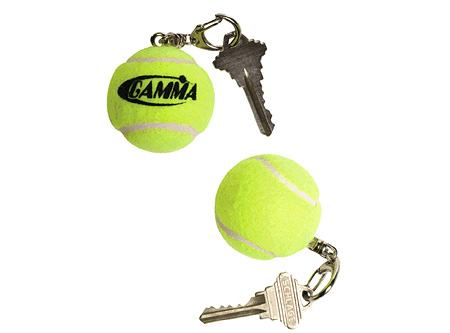 Tennis Ball Keychain