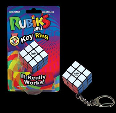 Rubiks Cube Keychain