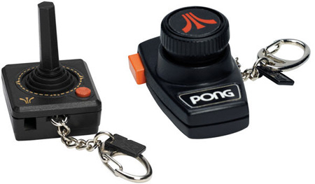 Atari Keychains