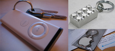 Creative and Unusual Keychain Designs