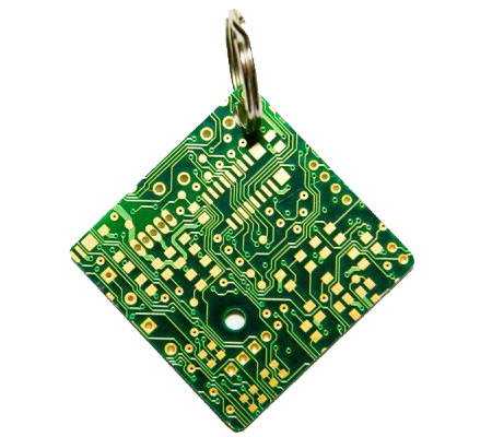 Circuitboard Keychain