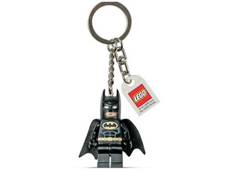 LEGO Batman Figure Keychain