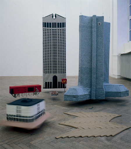 Seen On coolpicturesgallery.blogspot.com Knitted Architecture