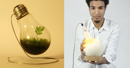 Light Bulb Inspired Gadgets and Designs
