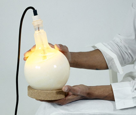Giant Light Bulb Lamp