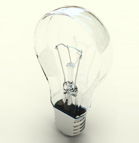 Flat Light Bulb 2