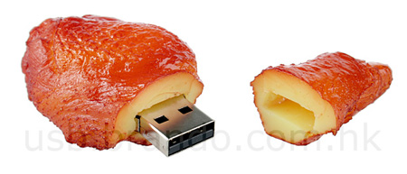 Realistic Meat USB Flash Drives 2