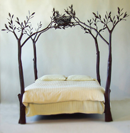 Tree Bed Frame