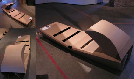Disposable Cardboard Bed