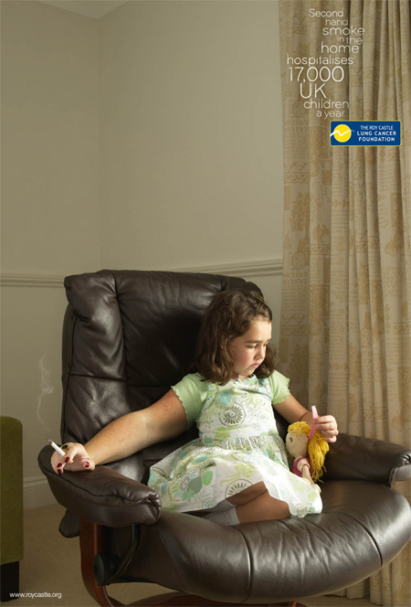Roy Castle Lung Cancer Foundation Ads 3