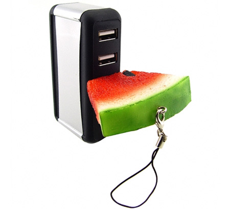 Realistic Watermelon 8GB USB Flash Drive 4