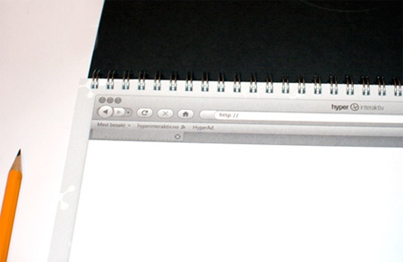 Web Design Sketchbook from Hyper Interaktiv Web Design Sketchbook from Hyper Interaktiv