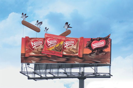 Nestle Billboard