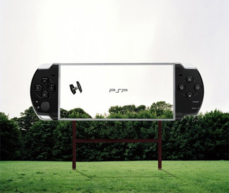 Sony PSP Billboards 3