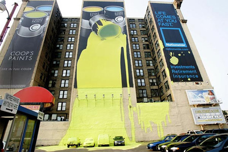 Coops Paint Billboard