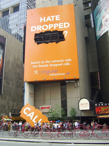 Cingular Billboard