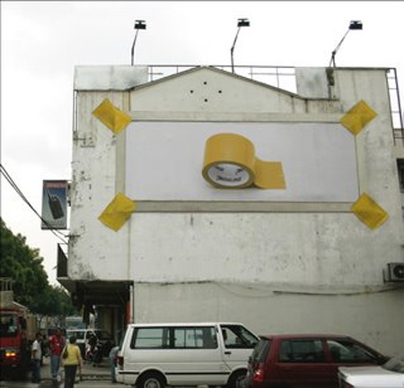 Penline Tape Billboard