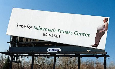 Fitness Billboard