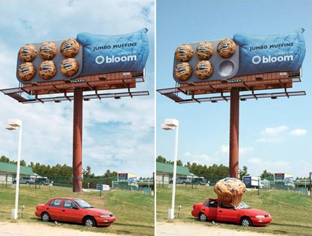 Jumbo Muffins Billboard