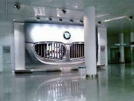 BMW Billboard in Germany