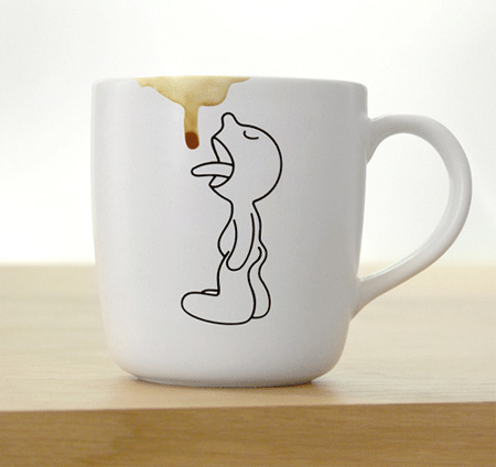 Mr P Lick Mug