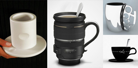 24 Modern Mugs and Creative Mug Designs