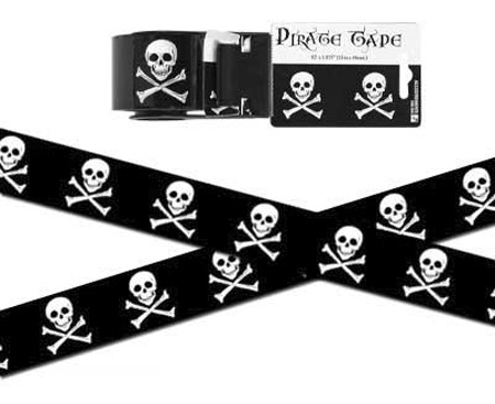 Pirate Packing Tape