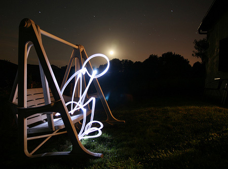 Light Painting by rafoto