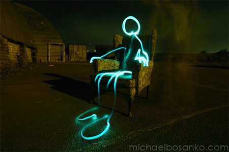 Armchair Alien by Michael Bosanko