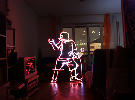 Light Painting by Toby Keller 