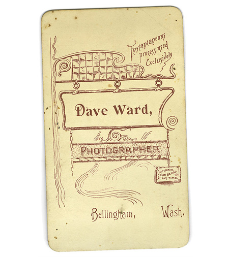 Dave Ward Business Card