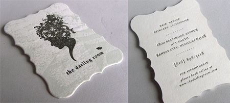 The Darling Room Business Card