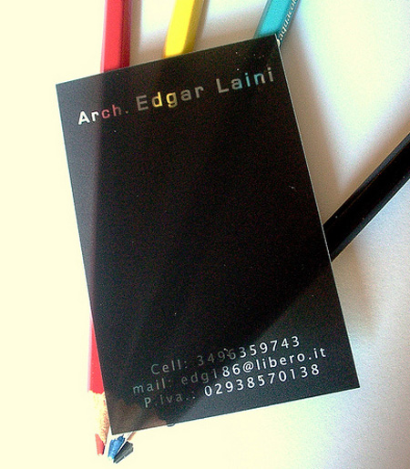 Edgar Laini Business Card