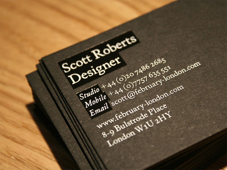 Scott Roberts Business Card