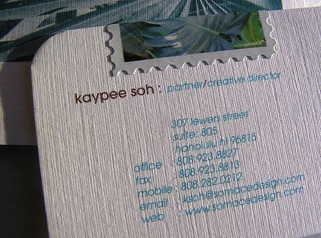 Kaypee Soh Business Card