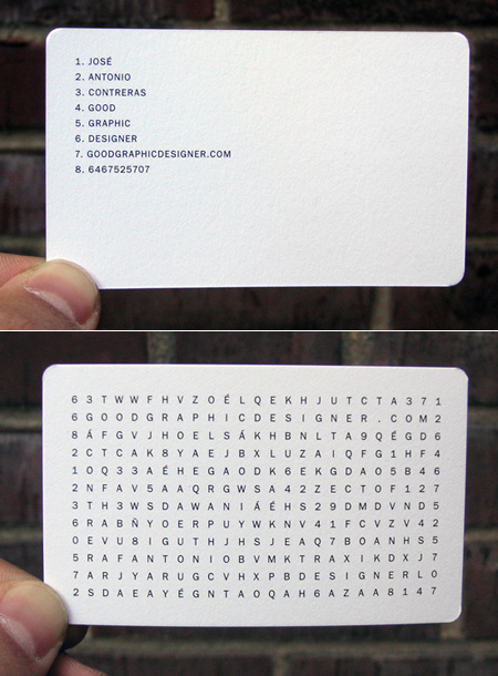 Jose Antonio Contreras Business Card