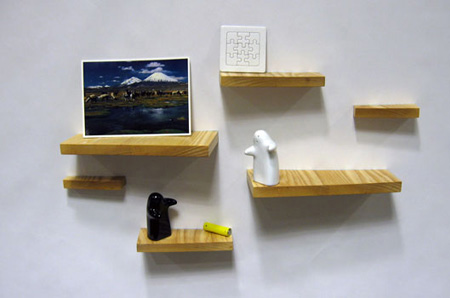 Magnetic Shelves