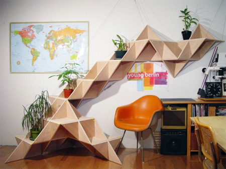 Triangle Shelf