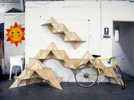 Triangle Shelf 2