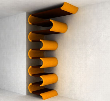 Modern Shelves by Maria Yasko 3