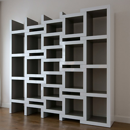 REK Extending Bookcase