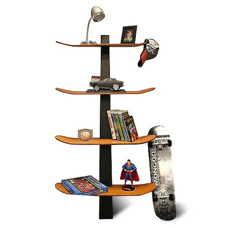 Skateboard Shelf