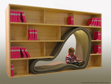 Cave Bookcase